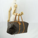 LOUIS VUITTON Monogram Sac Souple 55 Boston Bag M41622 LV Auth 159223-24