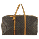 LOUIS VUITTON Monogram Sac Souple 55 Boston Bag M41622 LV Auth 159223-13