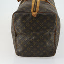 LOUIS VUITTON Monogram Sac Souple 55 Boston Bag M41622 LV Auth 159223-3