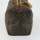 LOUIS VUITTON Monogram Sac Souple 55 Boston Bag M41622 LV Auth 159223-4