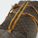 LOUIS VUITTON Monogram Sac Souple 55 Boston Bag M41622 LV Auth 159223-6