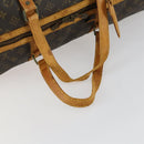 LOUIS VUITTON Monogram Sac Souple 55 Boston Bag M41622 LV Auth 159223-7