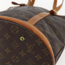 LOUIS VUITTON Monogram Bucket GM Shoulder Bag M42236 LV Auth 159224-14