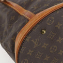 LOUIS VUITTON Monogram Bucket GM Shoulder Bag M42236 LV Auth 159224-15