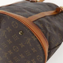 LOUIS VUITTON Monogram Bucket GM Shoulder Bag M42236 LV Auth 159224-9