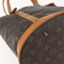 LOUIS VUITTON Monogram Bucket GM Shoulder Bag M42236 LV Auth 159224-16