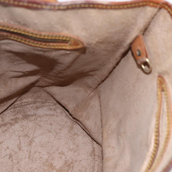 LOUIS VUITTON Monogram Bucket GM Shoulder Bag M42236 LV Auth 159224