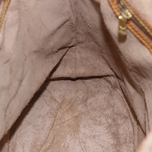 LOUIS VUITTON Monogram Bucket GM Shoulder Bag M42236 LV Auth 159224