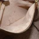 LOUIS VUITTON Monogram Bucket GM Shoulder Bag M42236 LV Auth 159224-21