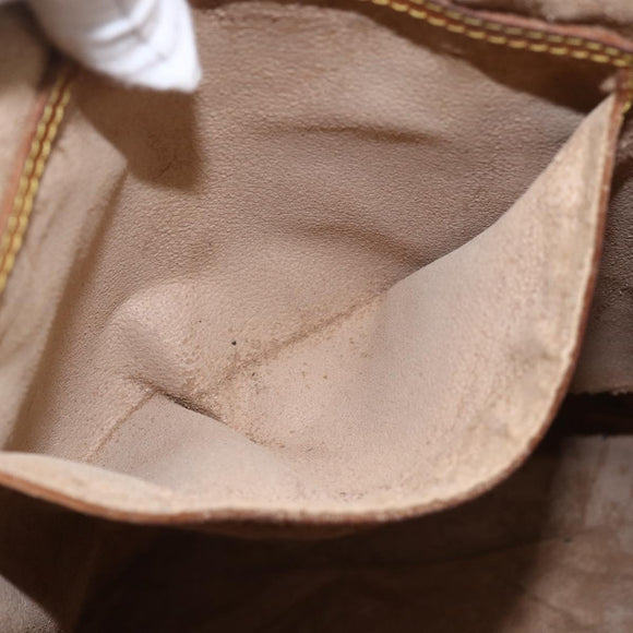 LOUIS VUITTON Monogram Bucket GM Shoulder Bag M42236 LV Auth 159224