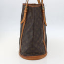 LOUIS VUITTON Monogram Bucket GM Shoulder Bag M42236 LV Auth 159224-3