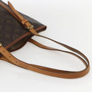 LOUIS VUITTON Monogram Bucket GM Shoulder Bag M42236 LV Auth 159224-7