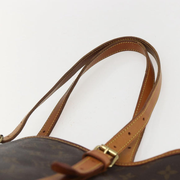 LOUIS VUITTON Monogram Bucket GM Shoulder Bag M42236 LV Auth 159224