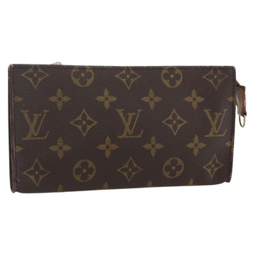 LOUIS VUITTON Monogram Bucket GM Accessory Pouch LV Auth 159225