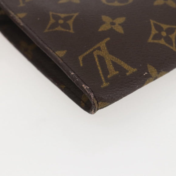 LOUIS VUITTON Monogram Bucket GM Accessory Pouch LV Auth 159225