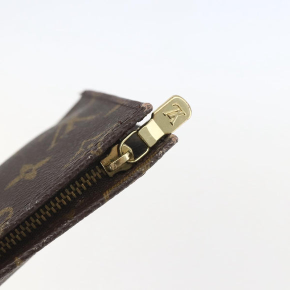 LOUIS VUITTON Monogram Bucket GM Accessory Pouch LV Auth 159225