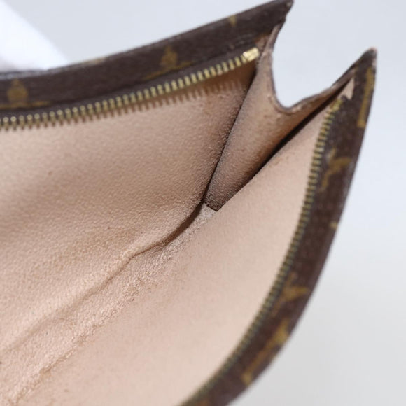 LOUIS VUITTON Monogram Bucket GM Accessory Pouch LV Auth 159225