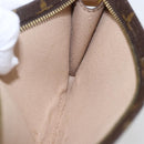 LOUIS VUITTON Monogram Bucket GM Accessory Pouch LV Auth 159225-12