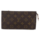 LOUIS VUITTON Monogram Bucket GM Accessory Pouch LV Auth 159225-13