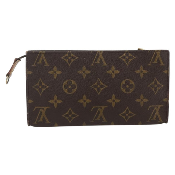 LOUIS VUITTON Monogram Bucket GM Accessory Pouch LV Auth 159225