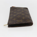 LOUIS VUITTON Monogram Bucket GM Accessory Pouch LV Auth 159225-3