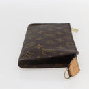 LOUIS VUITTON Monogram Bucket GM Accessory Pouch LV Auth 159225-4