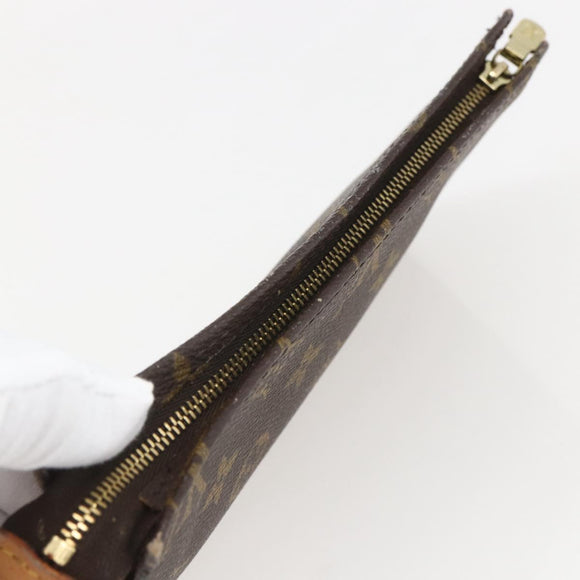 LOUIS VUITTON Monogram Bucket GM Accessory Pouch LV Auth 159225