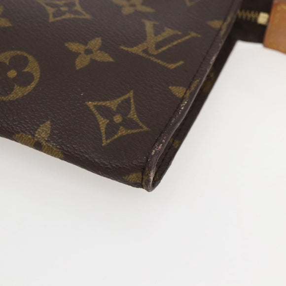 LOUIS VUITTON Monogram Bucket GM Accessory Pouch LV Auth 159225