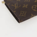 LOUIS VUITTON Monogram Bucket GM Accessory Pouch LV Auth 159225-14