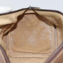 GUCCI GG Supreme Web Sherry Line Boston Bag PVC Beige 69 012 3842 Auth 159227-19