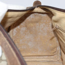 GUCCI GG Supreme Web Sherry Line Boston Bag PVC Beige 69 012 3842 Auth 159227-20