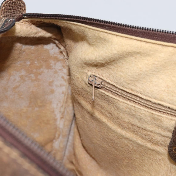 GUCCI GG Supreme Web Sherry Line Boston Bag PVC Beige 69 012 3842 Auth 159227