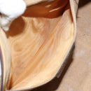 GUCCI GG Supreme Web Sherry Line Boston Bag PVC Beige 69 012 3842 Auth 159227-22