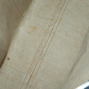 Christian Dior Trotter Canvas Hand Bag Navy Silver Auth 159228-10