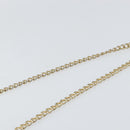 Salvatore Ferragamo Gancini Chain Shoulder Bag Leather Black Gold Auth 159235-8
