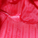 PRADA Hand Bag Nylon 2way Pink Gold Auth 159239-24