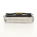 Miu Miu Kette Umhängetasche Leder Gold Silber Original 159240V-5