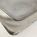 Miu Miu Kette Umhängetasche Leder Gold Silber Original 159240V-17