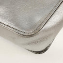 Miu Miu Kette Umhängetasche Leder Gold Silber Original 159240V-18