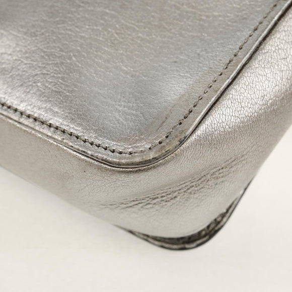 Miu Miu Kette Umhängetasche Leder Gold Silber Original 159240V
