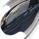 Miu Miu Kette Umhängetasche Leder Gold Silber Original 159240V-10