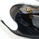 Miu Miu Kette Umhängetasche Leder Gold Silber Original 159240V-24