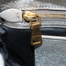 Miu Miu Kette Umhängetasche Leder Gold Silber Original 159240V-25