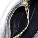 Miu Miu Kette Umhängetasche Leder Gold Silber Original 159240V-26