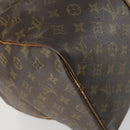 LOUIS VUITTON Monogram Sac Souple 45 Boston Tasche M41624 LV Auth 159241-15