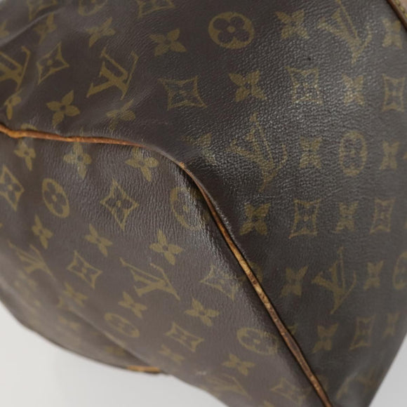 LOUIS VUITTON Monogram Sac Souple 45 Boston Tasche M41624 LV Auth 159241