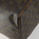 LOUIS VUITTON Monogram Sac Souple 45 Boston Tasche M41624 LV Auth 159241-16