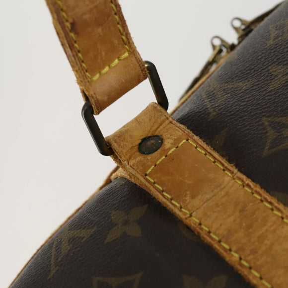 LOUIS VUITTON Monogram Sac Souple 45 Boston Tasche M41624 LV Auth 159241