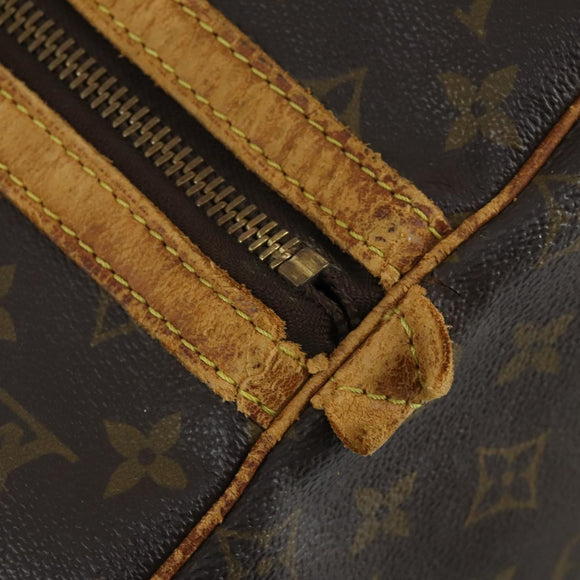 LOUIS VUITTON Monogram Sac Souple 45 Boston Tasche M41624 LV Auth 159241