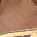 LOUIS VUITTON Monogram Sac Souple 45 Boston Tasche M41624 LV Auth 159241-12